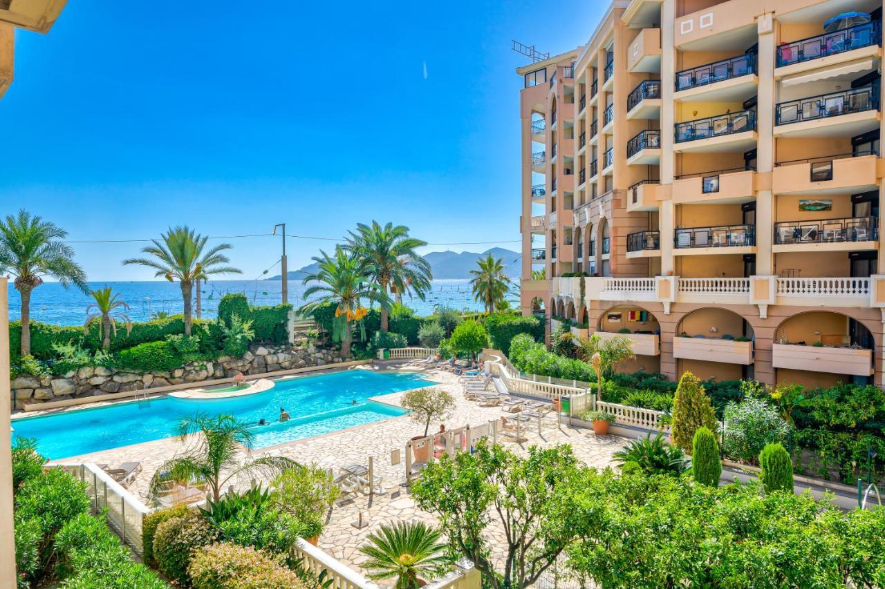 Residence La Palme D'Azur - Cannes Luaran gambar