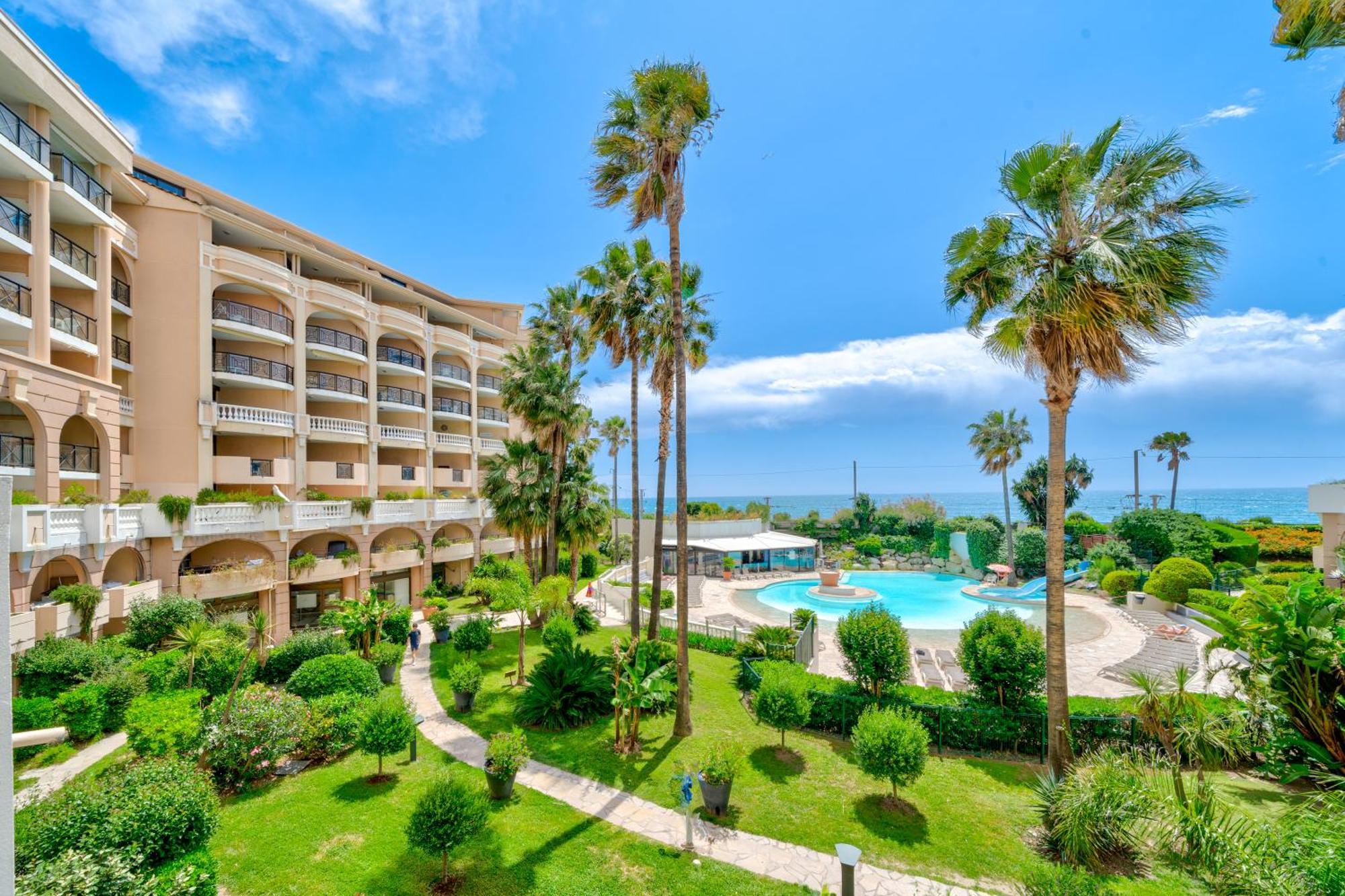 Residence La Palme D'Azur - Cannes Luaran gambar
